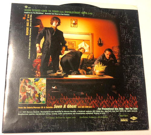 The Honeydogs 7" Record 45 & Picture Sleeve EP The Nasa Sessions promo - Picture 2 of 5