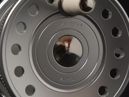 Fly Reel VR Design Trutta Perfetta 2 3/4” DT2/WF3 Alminium Clear Silver - Picture 7 of 10