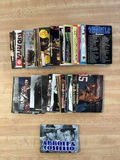 1996 Duo Cards Abbott & Costello Comedy - 72 Card Set w/ Wrapper NrMt