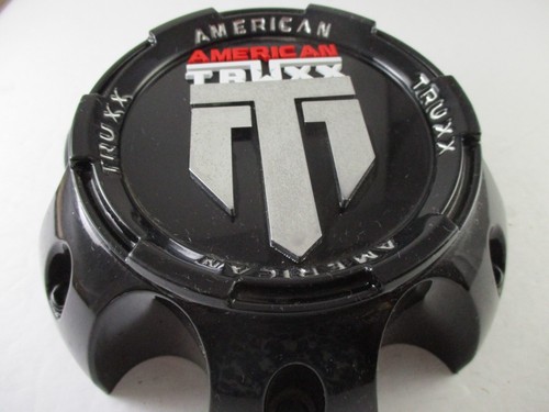 AMERICAN TRUXX 5 1/2" 6 LUG WHEEL CENTER CAP* #no ID# measure your cap (1)