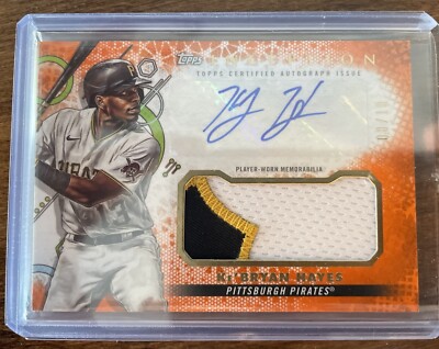 2022 Topps Inception Ke Bryan Hayes Orange Patch Auto /10