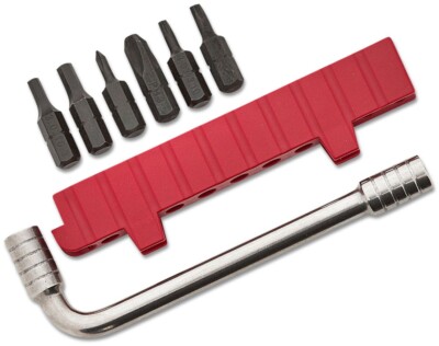 Victorinox Swiss Army Bit Wrench and 6-Piece Bit Set - 3.0303