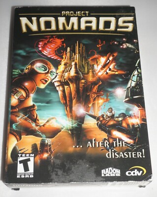 Project Nomads (PC) Complete in Box CIB
