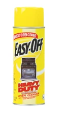 Easy-Off ORIGINAL Oven Cleaner Heavy Duty Fume Free Baked-On Spills Safe 14.5 oz