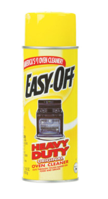Easy-Off ORIGINAL Oven Cleaner Heavy Duty Fume Free Baked-On Spills Safe 14.5 oz