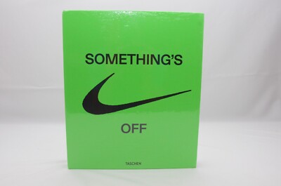 アート・デザイン・音楽 SOMETHING'S OFF TASCHEN VIRGIL ABLOH Virgil Abloh Nike ICONS Somethings Off by Taschen Sport