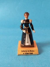 Soldat plomb CBG MIGNOT 54mm - Rois et reines de France - Catherine de Médicis