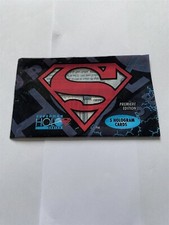 Superman Hologramm Holo Series 1996 Skybox Trading Empty Wrapper