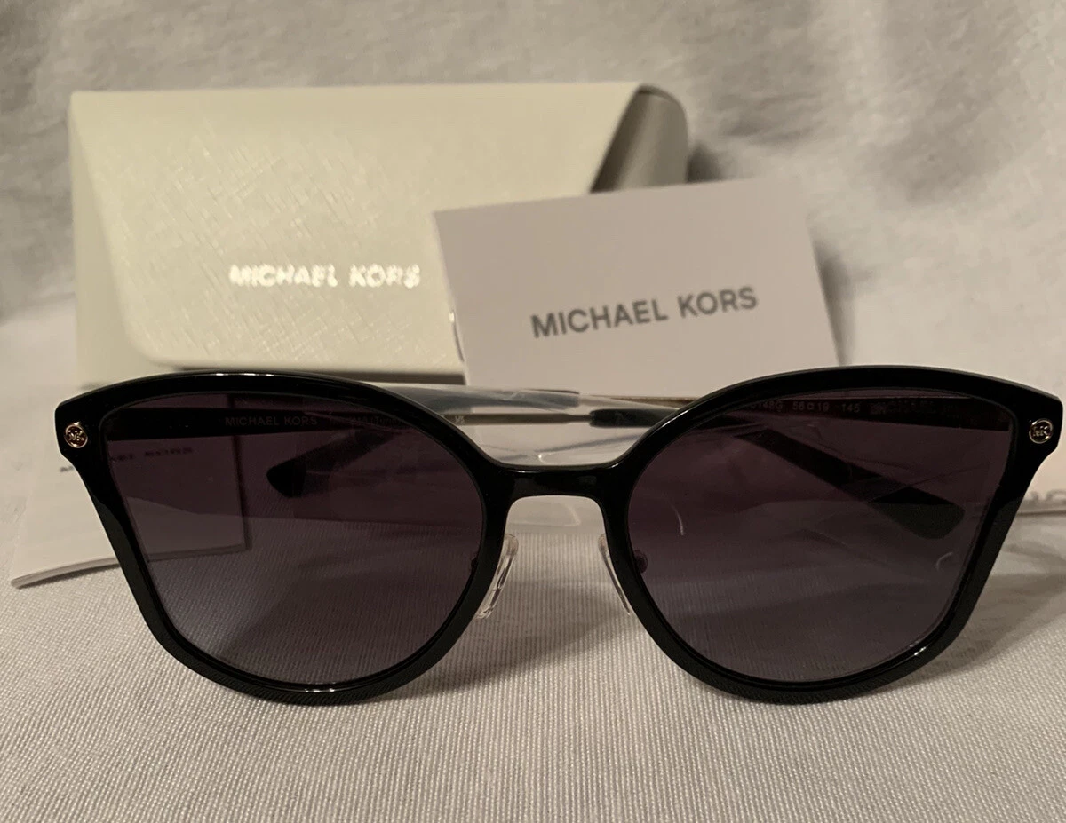 michael kors women sunglasses Mk1115 Black and gold