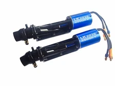 LK 2016 RC Boat Turbo JET with 2838 4500KV Brushless Motor -Black X2