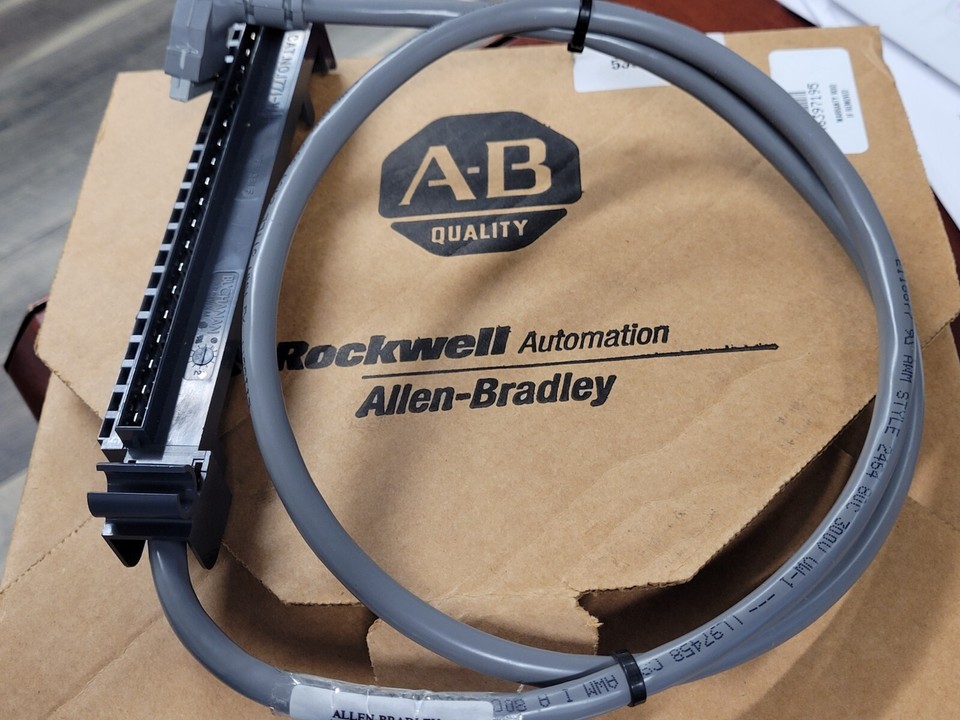 ALLEN BRADLEY 1492-CABLE-10F PRE-WIRED I/O CABLE NEW/OPEN BOX | eBay