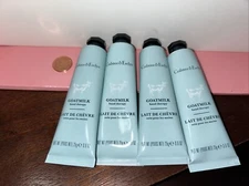 CRABTREE & EVELYN 4X Goatmilk Hand Therapy 0.9oz SEALED NWOB