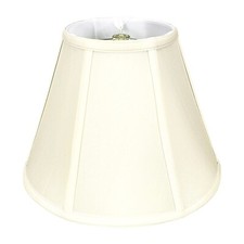 Royal Designs, Inc. Deep Empire Lamp Shade - Eggshell - 5 x 13 x 8, 6 x 12 x ...