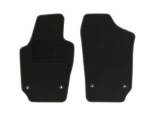 Velours Fußmatten für VW Polo V Bj. 2009 - 2017 vorne Passform Neu BASIC 2-tlg.