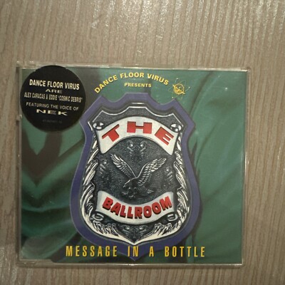 Dancefloor Virus + Maxi-CD + Message in a bottle (1995) / Zustand Gut / B10