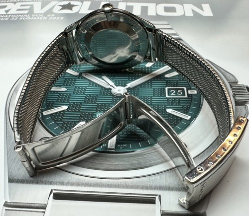 Vintage BULOVA 1960 N0 Ultra Delgada GF E ACERO INOXIDABLE 17 JOYAS BANDA DE DUQUESA REPARADA. - Imagen 7 de 11