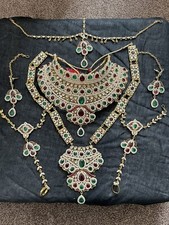 Heavy Indian Pakistani Bridal Jewellery Set
