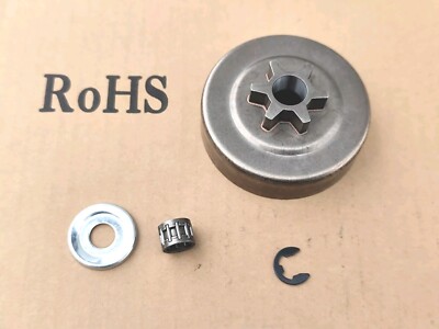 Campana Frizione Per Stihl 018 Ms 180 Campana Frizione 3/8 6Z Per Motoseghe Stihl 018 E MS180: Ricambio Originale E Affidabile Campana Frizione Stihl