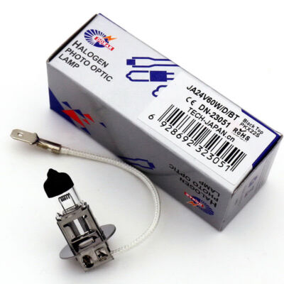 JA 24V60W Black Top PKX22S Belmont Shadowless Lamp Dental Bulb