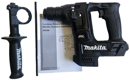 MAKITA  Sub-Compact 11/16'' Rotary Hammer Hammerdrill uses SDS‑PLUS bits XRH06ZB