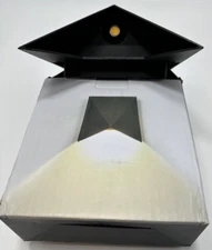 10w 3000k Dovetail Indoor Outdoor Ip65 Waterproof Wall Lights Black Modern Wall