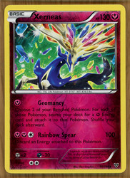 Xerneas 96/146 Reverse Holo XY Base Set
