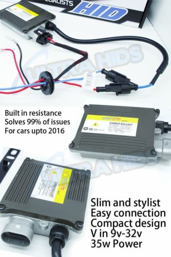 H7 CANBUS PRO TRUCK 24v 35W HID XENON CONVERSION KIT UK STOCK 43K 5K 6K 8K 10K - Picture 4 of 4