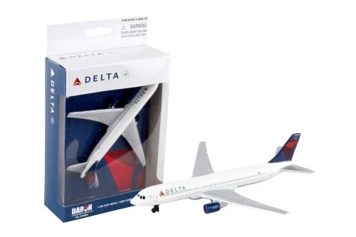 LIMOX TOYS Delta Air Lines Spielzeug Flugzeug Modellflugzeug