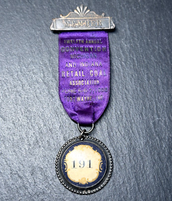 1906 MI & IN RETAIL COAL ASSOCIATION 12TH ANNUAL CONVENTION E22