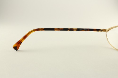 Vintage authentische Mikli 2131 9181 Schildkröte Gold 56 mm Rahmen Brille RX-fähig - Bild 4 von 5