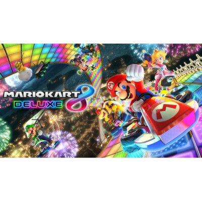 Mario Kart 8 Deluxe Korean Nintendo Switch Game English
