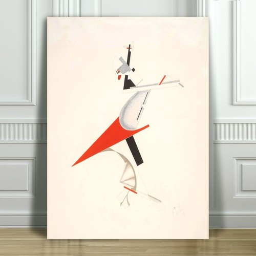 EL LISSITZKY - #1 - CANVAS PRINT POSTER - Abstract - 24x16"