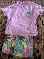 Boys Baby Gap X Bailey Elder Outfit 18-24 Months Beach Floral Outfit Set