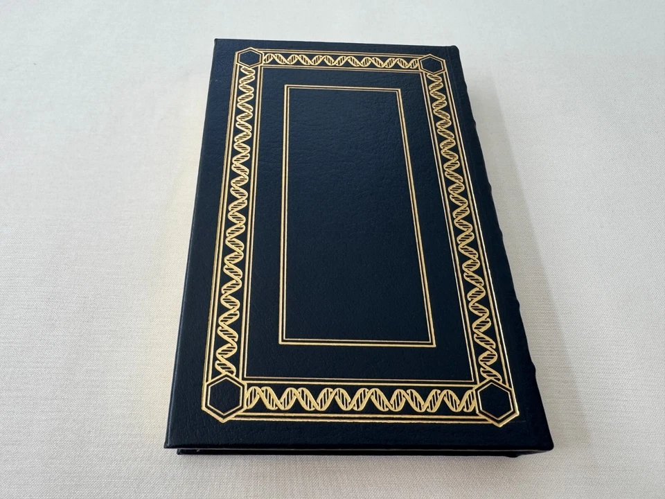 🖊Signed EASTON PRESS The Double Helix JAMES D. WATSON 1998 Ltd Numbered Ed MNT - Image 2 of 4
