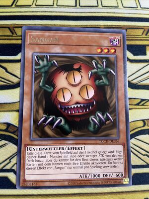 Yugioh Sangan TOCH-DE026 Rare
