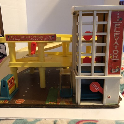 fisher price parking ramp service center 930