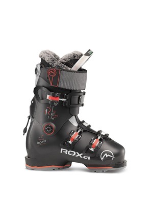 Roxa R/FIT Hike W 85 GW Women's Ski Boots, Black/Black/Coral, W26.5