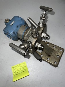 Rosemount 3051 smart pressure transmitter Max WP 2,000 PSI / 138 BAR