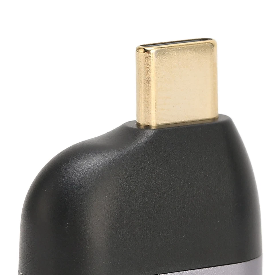 USB C To Mini DisplayPort Adapter Small Plug And Play 8K 60Hz Usb Type C Male T - Image 2 of 4