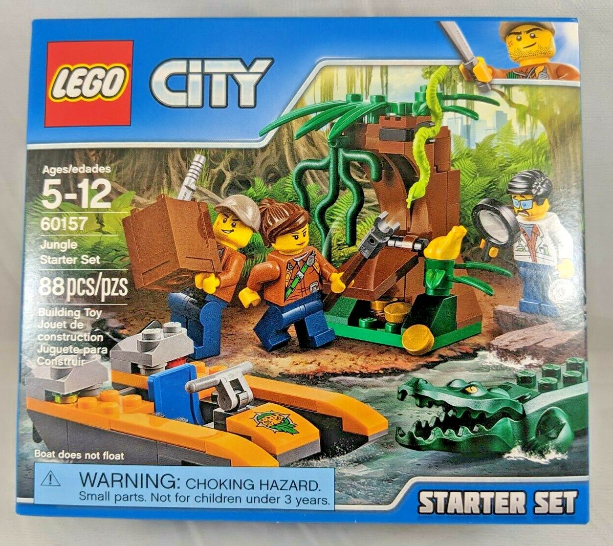 lego jungle starter set