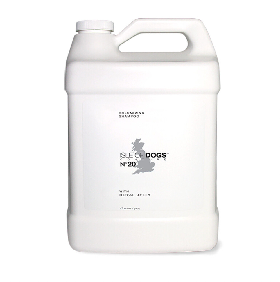 COATUREA Isle of Dogs Coature No 20 Royal Jelly Shampoo 1 Gallon