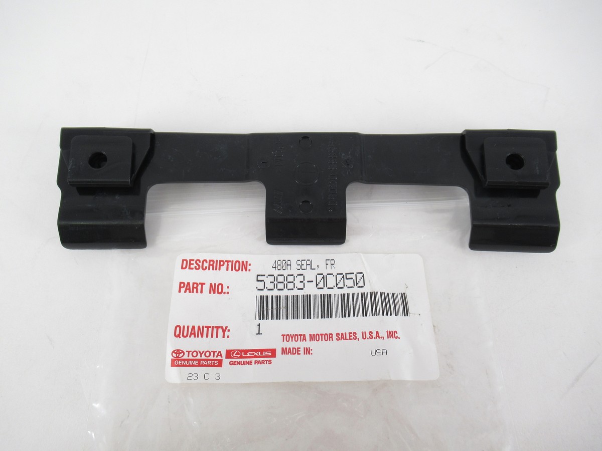 Genuine OEM Toyota 53883-0C050 Driver LH Fender Liner Seal 2014