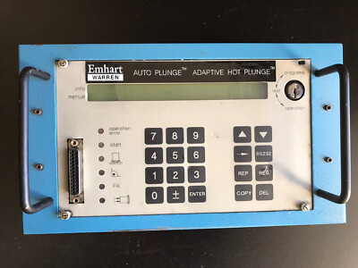 Emhart Automotive TMP-Terminal Bedienfeld Steuereinheit Operator Interface Contr