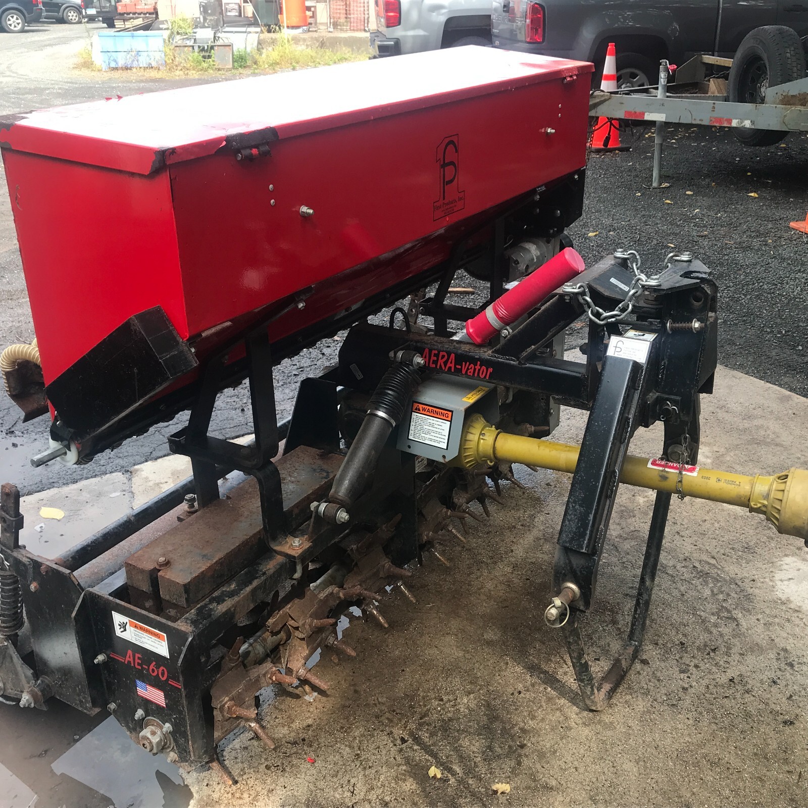 AERAVATOR AE60 First Products LAWN AERATOR 3PT, AERATOR, SEEDER, LAWN RENOVATER eBay