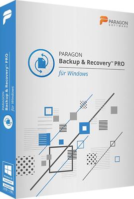 Paragon Backup & Recovery 16 PRO CD/DVD