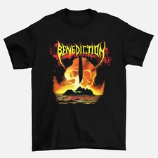 Benediction Subconscious Terror Album Cover Black Men S-234XL T-shirt AG179