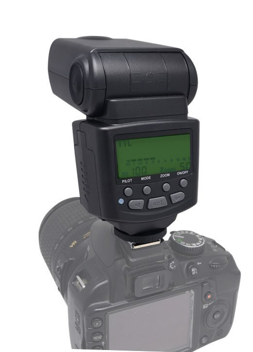 Pro 80D SL430-C E-TTL flash for Canon 7D 6D Mark II 80D 77D 70D