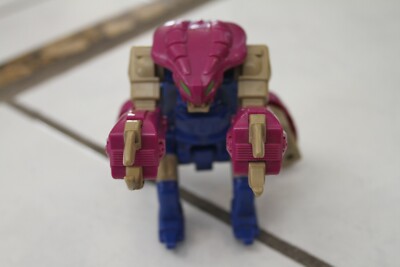Transformers Gi Headmaster Squeezeplay 1987 Vintage Hasbro Action Figure