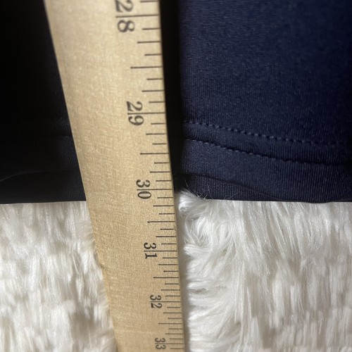 Refrigiwear Base Layer Shirt Mens L/G Large Blue 8180r 1/2 Zip Normcore Outdoors - Picture 4 of 14