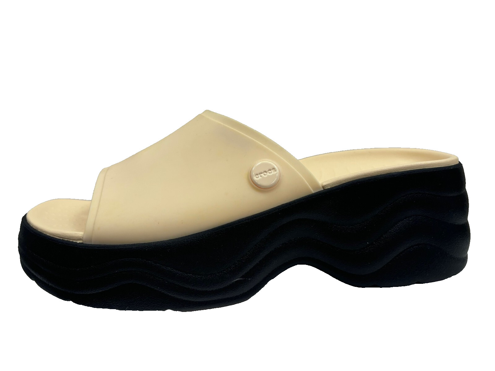 Crocs Skyline Plataforma Zapatillas Mujeres UK 5 US 7 EU 37/38